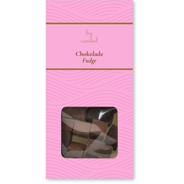 Sjokolade fudge i eske